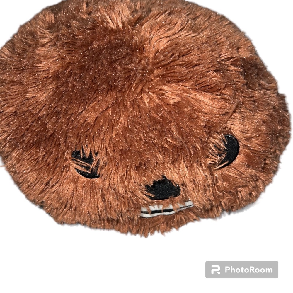 Disney Store Authentic Star Wars Chewbacca Large Tsum Tsum Plush 18”